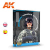 AK Interactive AK247 Modern Figures Comouflages (AK Lerning Series Nº 8) English