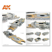 AK Interactive AK249 Modelling Full Ahead 3: Bismark & Tirpitz