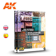 AK Interactive AK256 AK Learning 9 Guide To Make Buildings In Dioramas English