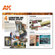 AK Interactive AK256 AK Learning 9 Guide To Make Buildings In Dioramas English