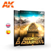 AK Interactive 258 Doomsday Chariots: Modelling Post-Apocalyptic Vehicles Catalogue