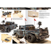 AK Interactive 258 Doomsday Chariots: Modelling Post-Apocalyptic Vehicles Catalogue