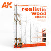 AK Interactive AK259 Realistic Wood Effects (AK Learning Series Nº1) English