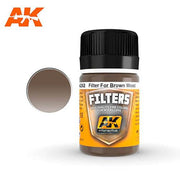 AK Interactive AK262 Weathering Dark Filter for Wood Enamel 35mL