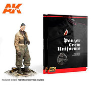 AK Interactive AK272 Panzer Crew Uniforms (AK Learning Series Nº2) English