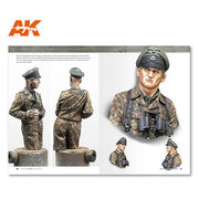 AK Interactive AK272 Panzer Crew Uniforms (AK Learning Series Nº2) English