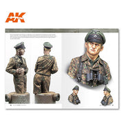 AK Interactive AK272 Panzer Crew Uniforms (AK Learning Series No2) English