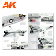 AK Interactive AK278 USN Legendary Jets