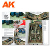 AK Interactive AK288 Military Vehicles Scale Modelling F.A.Q 3 (English)
