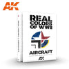 AK Interactive AK290 Real Colours of WWII for Aircraft (English)