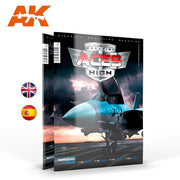 AK Interactive AK2941 Aces High Magazine Issue 19 Agressors In Blue