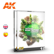 AK Interactive AK295 AK Learning 10 Mastering Vegetation in Modeling