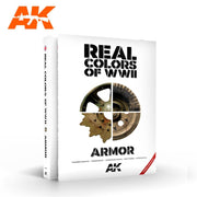 AK Interactive AK299 Real Colors of WWII Armor - New 2nd Extended & Updated Version Book