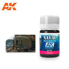 AK Interactive AK302 Ship Weathering Wash for Grey Decks Enamel 35mL