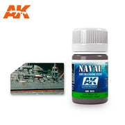 AK Interactive AK303 Ship Weathering Grey Wash for Kriegsmarine Enamel 35mL