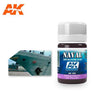 AK Interactive AK305 Ship Weathering Streaking Grime for Light Grey Enamel 35mL