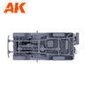 AK Interactive AK35001 1/35 FJ43 SUV with Hard Top