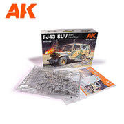 AK Interactive AK35001 1/35 FJ43 SUV with Hard Top