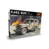 AK Interactive AK35001 1/35 FJ43 SUV with Hard Top