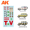 AK Interactive AK35001 1/35 FJ43 SUV with Hard Top