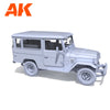 AK Interactive AK35001 1/35 FJ43 SUV with Hard Top