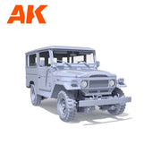 AK Interactive AK35001 1/35 FJ43 SUV with Hard Top
