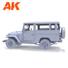 AK Interactive AK35001 1/35 FJ43 SUV with Hard Top