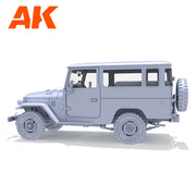 AK Interactive AK35001 1/35 FJ43 SUV with Hard Top