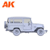 AK Interactive AK35001 1/35 FJ43 SUV with Hard Top