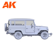 AK Interactive AK35001 1/35 FJ43 SUV with Hard Top