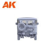 AK Interactive AK35001 1/35 FJ43 SUV with Hard Top