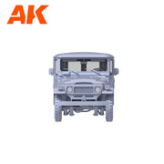 AK Interactive AK35001 1/35 FJ43 SUV with Hard Top