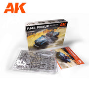 AK Interactive AK35002 1/35 FJ43 Pickup with DSHKM