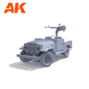 AK Interactive AK35002 1/35 FJ43 Pickup with DSHKM