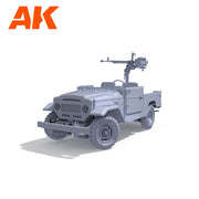 AK Interactive AK35002 1/35 FJ43 Pickup with DSHKM
