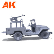 AK Interactive AK35002 1/35 FJ43 Pickup with DSHKM
