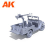 AK Interactive AK35002 1/35 FJ43 Pickup with DSHKM