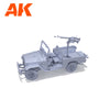 AK Interactive AK35002 1/35 FJ43 Pickup with DSHKM