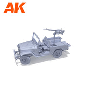 AK Interactive AK35002 1/35 FJ43 Pickup with DSHKM