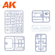 AK Interactive AK35002 1/35 FJ43 Pickup with DSHKM