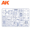 AK Interactive AK35002 1/35 FJ43 Pickup with DSHKM