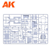 AK Interactive AK35002 1/35 FJ43 Pickup with DSHKM