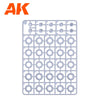 AK Interactive AK35002 1/35 FJ43 Pickup with DSHKM