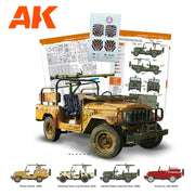 AK Interactive AK35003 1/35 FJ43 with SPG-9 Recoilless Gun