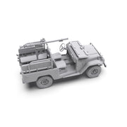 AK Interactive AK35003 1/35 FJ43 with SPG-9 Recoilless Gun