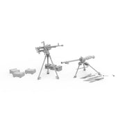 AK Interactive AK35005 1/35 Infantry Support Weapons DSHKM and SPG-9