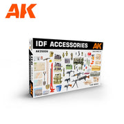 AK Interactive 35006 1/35 IDF Accessories