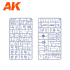 AK Interactive 35006 1/35 IDF Accessories