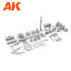 AK Interactive 35006 1/35 IDF Accessories