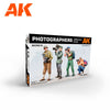 AK Interactive 35015 1/35 Photographers Different Eras